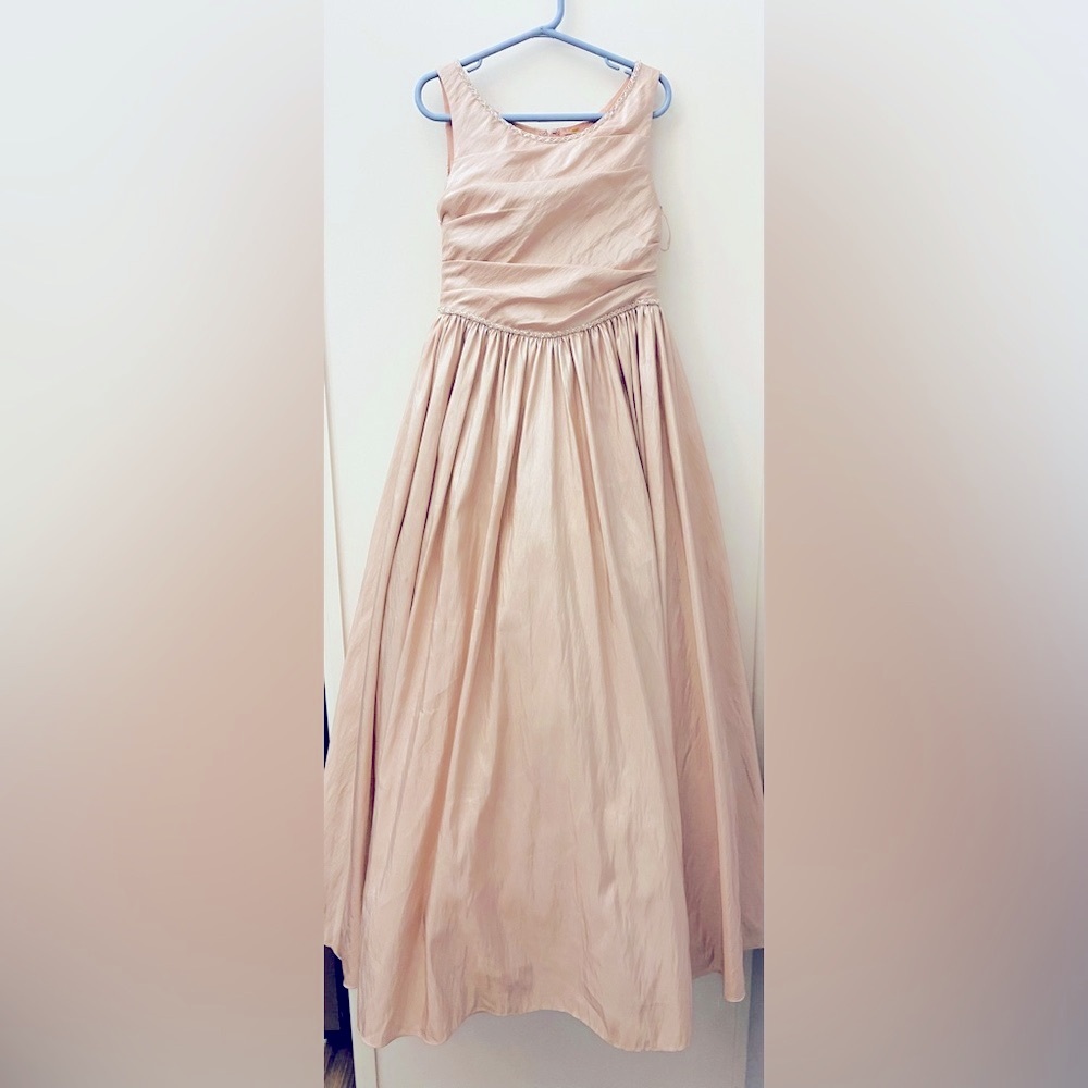 Elegant Pink ball gown